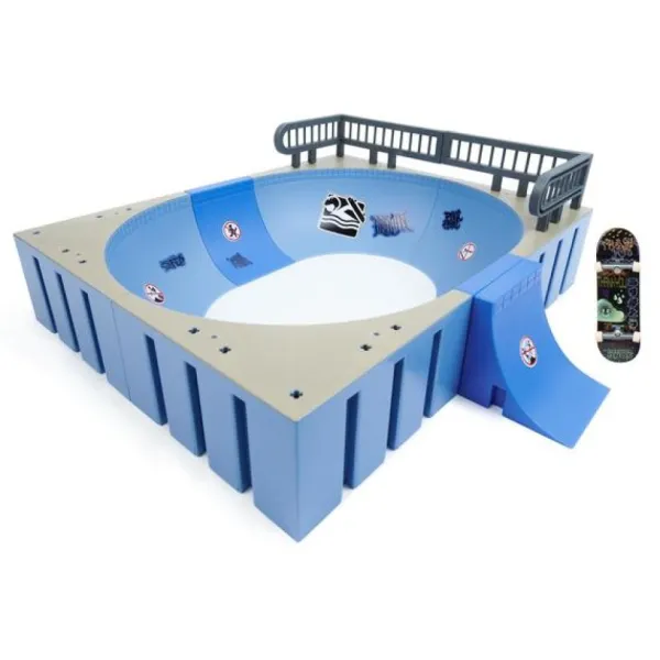 Spin Master Tech Deck - Mega Bowl X-Connect- Jeux De Récréation