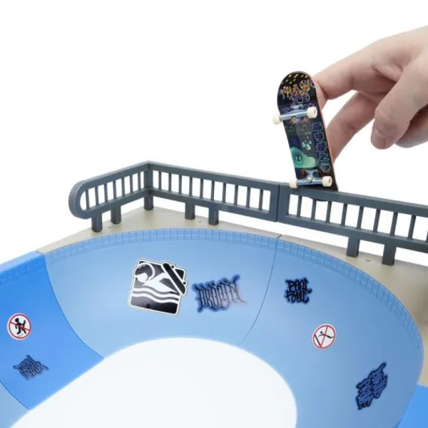 Spin Master Tech Deck - Mega Bowl X-Connect- Jeux De Récréation