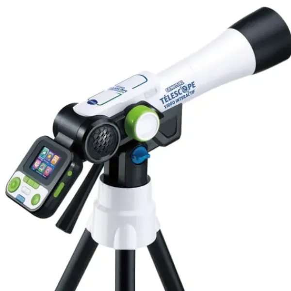 VTech Jeux Scientifiques|Telescope Video Interactif - Genius Xl