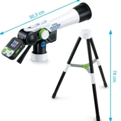 VTech Jeux Scientifiques|Telescope Video Interactif - Genius Xl