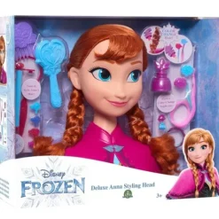 Giochi Têtes À Coiffer|Tete A Coiffer Deluxe Anna - La Reine Des Neiges 2