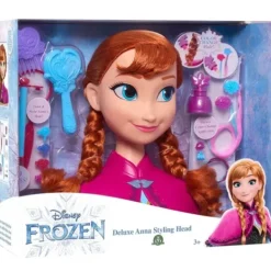Giochi Têtes À Coiffer|Tete A Coiffer Deluxe Anna - La Reine Des Neiges 2