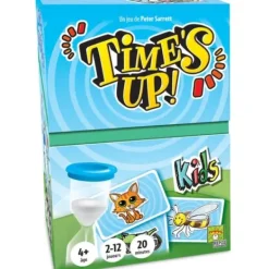 Asmodée Jeux De Cartes|Time'S Up Kids