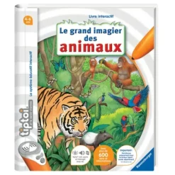 Ravensburger Découvrir Le Monde|Tiptoi® - Le Grand Imagier Des Animaux