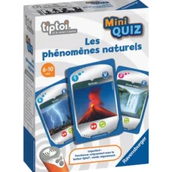 Ravensburger Découvrir Le Monde|Tiptoi Mini Quiz