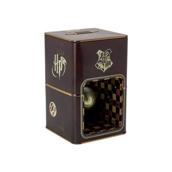 Abysse Tirelire Vif D'Or - Harry Potter- Magie Et Accessoires