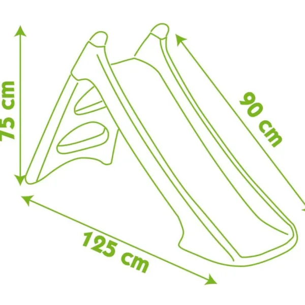 Smoby Toboggan Xs Rose- Toboggans