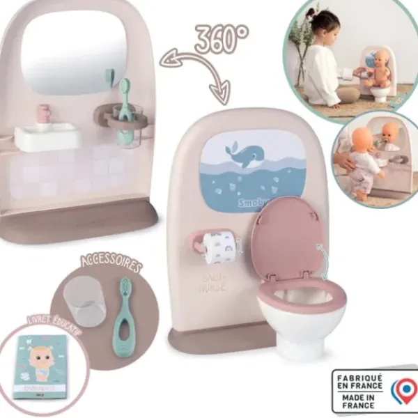 Smoby Accessoires Poupons|Toilettes Baby Nurse