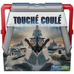 Hasbro Gaming Jeux De Stratégie|Touche-Coule - Bataille Navale