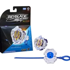 Hasbro Toupie Rage Luinor Avec Lanceur - Starter Pack Beyblade Burst Pro Series- Jeux De Récréation
