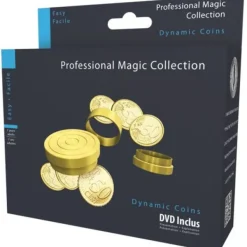 Megagic Tour De Magie-Dynamic Coins Avec Dvd- Magie Et Accessoires