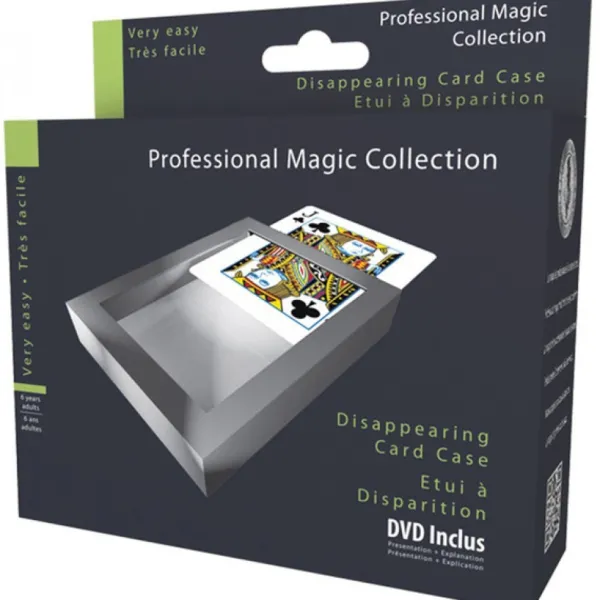 Megagic Tour De Magie-Etui A Disparition Avec Dvd- Magie Et Accessoires