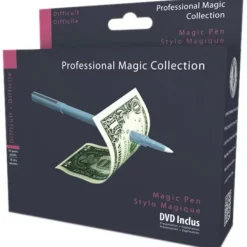 Megagic Tour De Magie-Stylo Magique Avec Dvd- Magie Et Accessoires