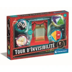Clementoni Tour D'Invisibilite- Magie Et Accessoires