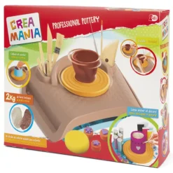 Creamania Tour Du Potier- Pate À Modeler, Modelage Et Gravure