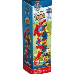 Spin Master Jeux De Stratégie|Tour Jenga - La Pat'Patrouille