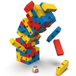 Spin Master Jeux De Stratégie|Tour Jenga - La Pat'Patrouille