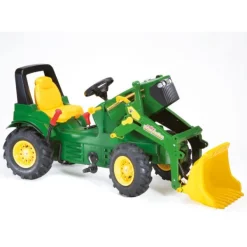 Rolly Toys Tracteur A Pedales John Deere 7930- Tracteurs À Pédales