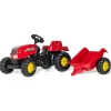Rolly Toys Tracteur A Pedales Rollykid-X- Tracteurs À Pédales