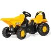 Rolly Toys Tracteur A Pedales Rollykid Dumper Jcb- Tracteurs À Pédales