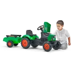 Falk Tracteur A Pedales Supercharger- Tracteurs À Pédales