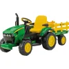 Peg Perego Tracteur John Deere Ground Force 12V- Voitures Électriques