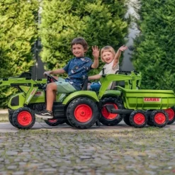 Falk Tractopelle A Pedales Claas- Tracteurs À Pédales