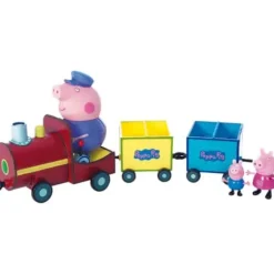 Giochi Mondes Imaginaires|Train Peppa + 3 Personnages