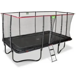 Exit Toys Trampolines|Trampoline Enterre Dynamic 366 Cm Avec Dalles