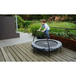 BERG Trampolines|Trampoline Favorit 430 Noir Avec Filet Comfort
