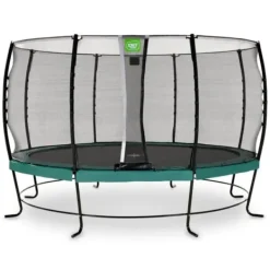 Exit Toys Trampolines|Trampoline Lotus Premium 427 Cm Noir