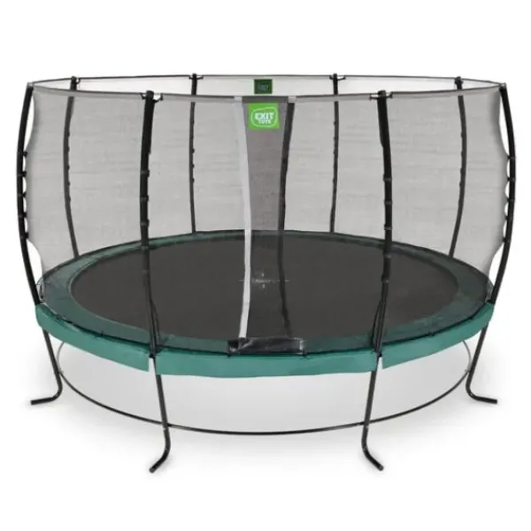 Exit Toys Trampolines|Trampoline Lotus Premium 427 Cm Noir