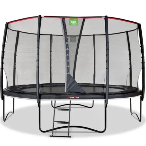 Exit Toys Trampolines|Trampoline Silhouette 3,05 M Avec Filet Vert