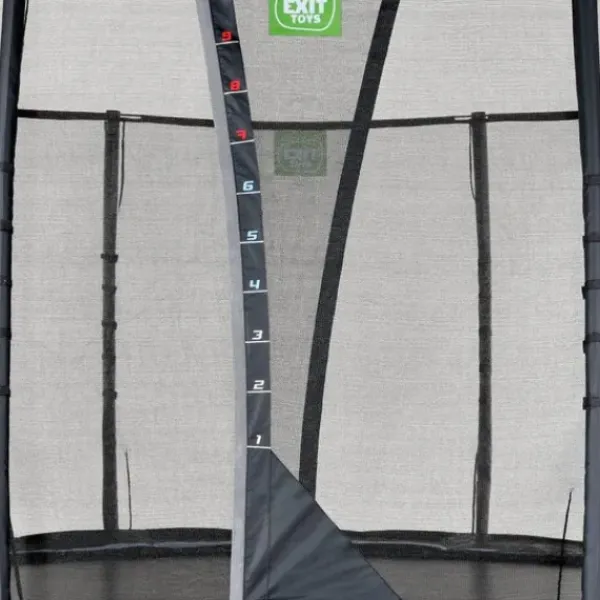 Exit Toys Trampolines|Trampoline Silhouette 3,05 M Avec Filet Vert