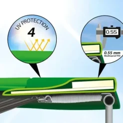 Plum Trampolines|Trampoline Sonore Jungle Avec Filet 137 Cm