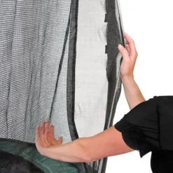 Exit Toys Trampolines|Trampoline Tiggy Junior Avec Filet 40 Cm Gris/Noir