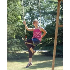 Soulet Trapeze En Metal- Balancoires Et Portiques