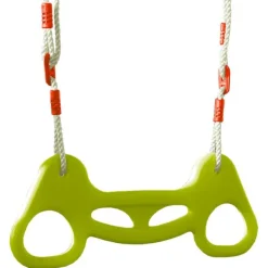 Soulet Trapeze Et Anneaux Plastique Pour Portique- Balancoires Et Portiques