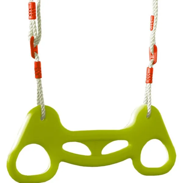 Soulet Trapeze Et Anneaux Plastique Pour Portique- Balancoires Et Portiques
