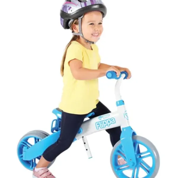 Smoby Tricycles|Tricycle Baby Driver Confort 2-Roues Silencieuses-Dispositif Roue Libre + Verrouillage Guidon-Bleu