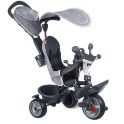 Smoby Tricycles|Tricycle Be Move Confort - Tricycle Evolutif Avec Roues Silencieuses - Bleu