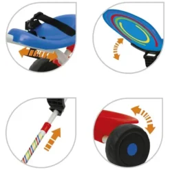 Kinderkraft Tricycles|Tricycle Easytwist Vert