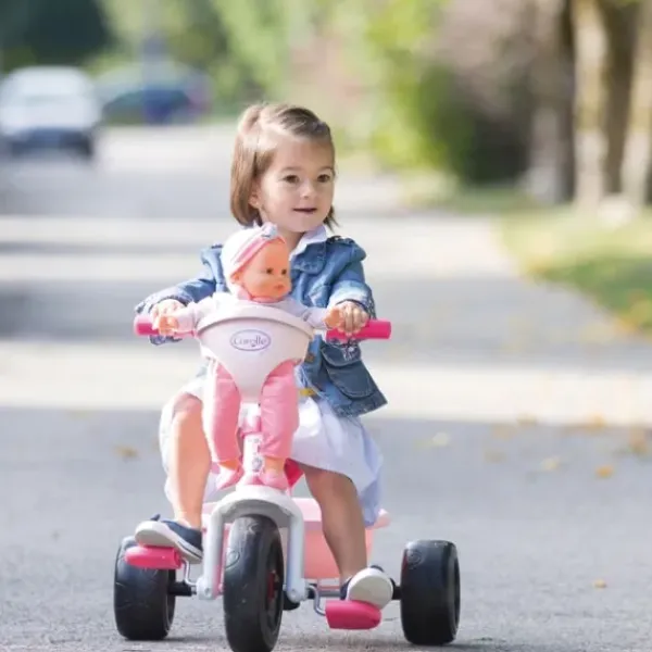 smarTrike Tricycles|Tricycle Evolutif 4 En 1 Swing Dlx Vert