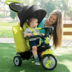 Globber Tricycles|Tricycle Explorer 4 En 1 Rouge