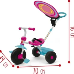 SUN and SPORT Tricycles|Tricycle Triky Go Bleu
