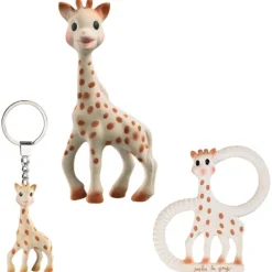 Vulli Trio So'Pure Sophie La Girafe- Coffret Cadeaux, Naissance