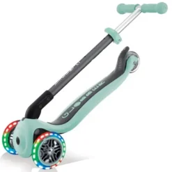 Globber Trottinettes|Trottinette Go Up 3En1 Evolutive Rose Lumineuse