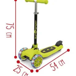 Globber Trottinettes|Trottinette Lumineuse Primo Mint -