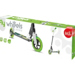 Globber Trottinettes|Trottinette Nl 205 Deluxe Vintage Silver