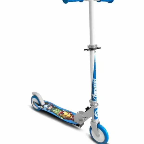 STAMP Trottinettes|Trottinette Pliable 2 Roues - La Reine Des Neiges 2